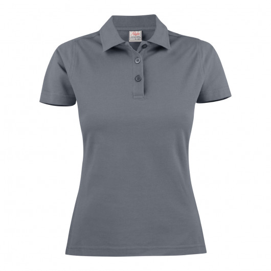 Grey Brighton Ladies Polo Shirts